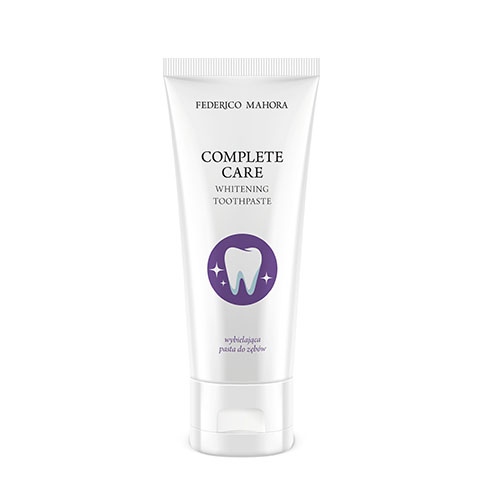 Код 501008 ОТБЕЛИВАЮЩАЯ ЗУБНАЯ ПАСТА COMPLETE CARE