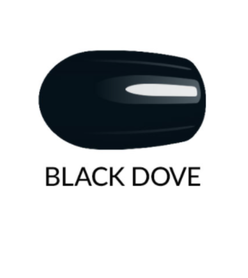 код 603155 Лак Для Ногтей GEL FINISH - BLACK DOVE