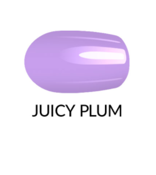 код 603156 Лак Для Ногтей GEL FINISH - JUICY PLUM