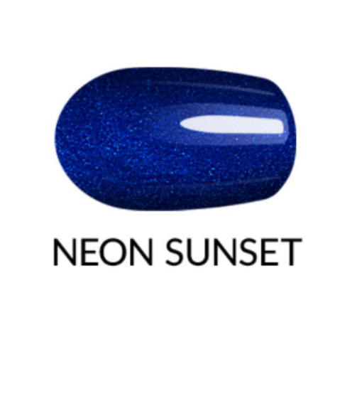 код 603158 Лак Для Ногтей GEL FINISH - NEON SUNSET