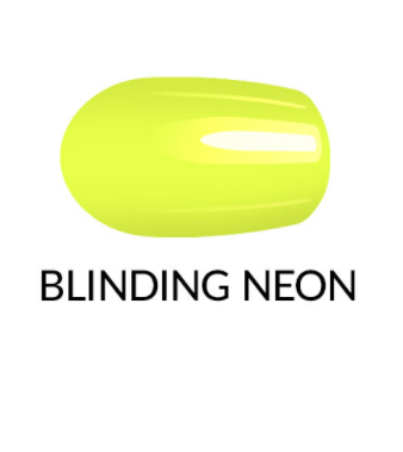 код 603165 Лак Для Ногтей GEL FINISH - BLINDING NEON