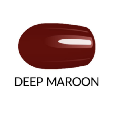 код 603168 Лак Для Ногтей GEL FINISH - DEEP MAROON