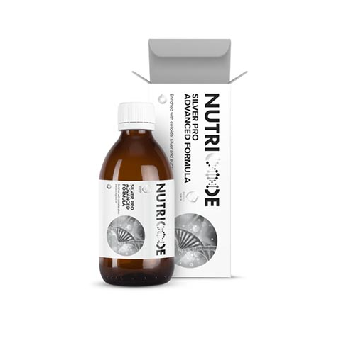 Code 501023 NUTRICODE SILVER PRO ADVANCED FORMULA 250 ML