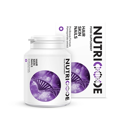 Code 801005 NUTRICODE HAIR SKIN NAILS