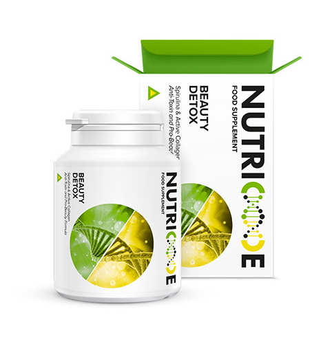 Code 801014 NUTRICODE BEAUTY DETOX - 60 CAPSULES