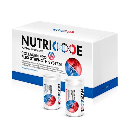 Code 801018 NUTRICODE COLLAGEN PRO FLEX STRENGTH SYSTEM
