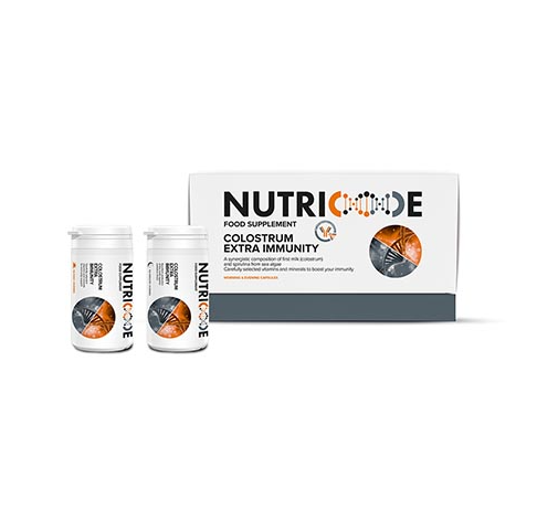 Code 801034 NUTRICODE COLOSTRUM EXTRA IMMUNITY