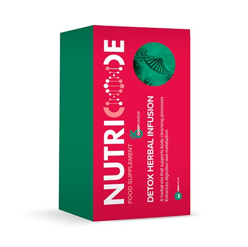Code 801101 NUTRICODE DETOX HERBAL INFUSION