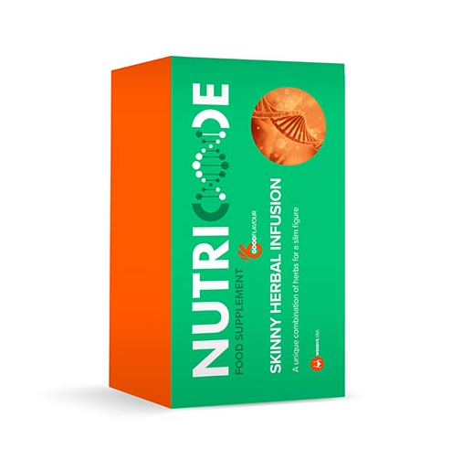 Code 801102 NUTRICODE SKINNY HERBAL INFUSION SKINNY HERBAL INFUSION
