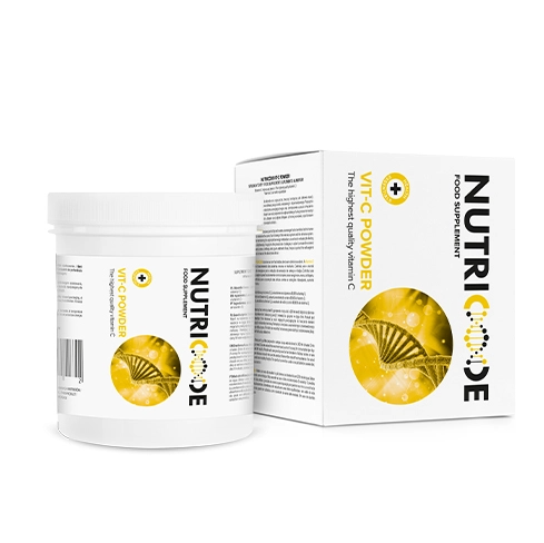 Code 801105 NUTRICODE VITAMIN C 500 G