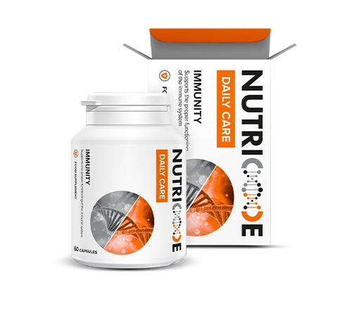 Code 801110 NUTRICODE IMMUNITY DAILY CARE