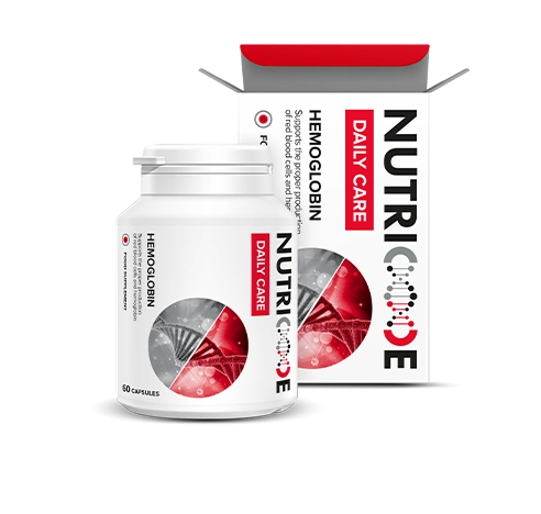 Code 801112 NUTRICODE HEMOGLOBIN DAILY CARE