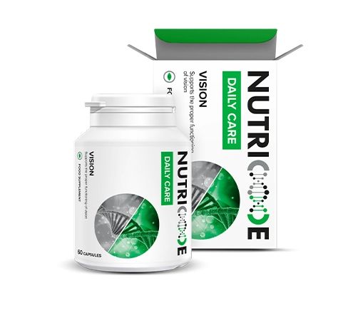 Code 801113 NUTRICODE VISION DAILY CARE