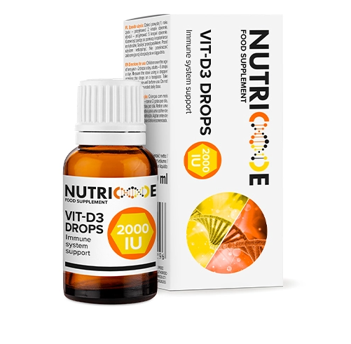 Code 801204 NUTRICODE VIT D3 DROPS