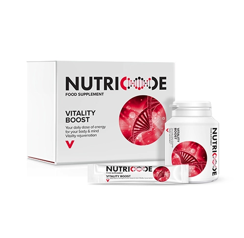 Code 801302 NUTRICODE VITALITY BOOST