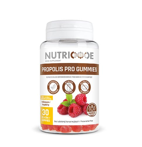 Code 801402 NUTRICODE PROPOLIS PRO GUMMES