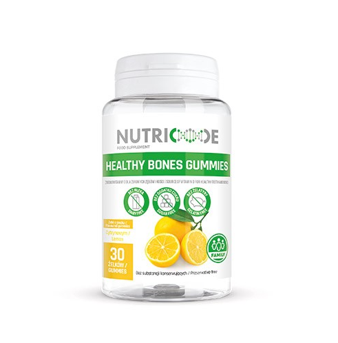 Code 801406 NUTRICODE HEALTHY BONES GUMMIES