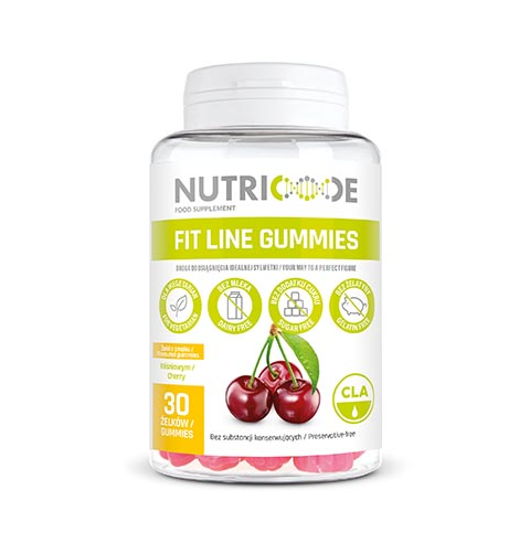 Code 801409 NUTRICODE FIT LINE GUMMES