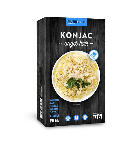 Code 807002 NUTRICODE KONJAC ANGEL HAIR 200 G