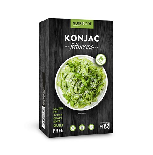 Code 807003 NUTRICODE KONJAC FETTUCCINE 200 G