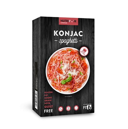 Code 807004 NUTRICODE KONJAC SPAGHETTI 200 G