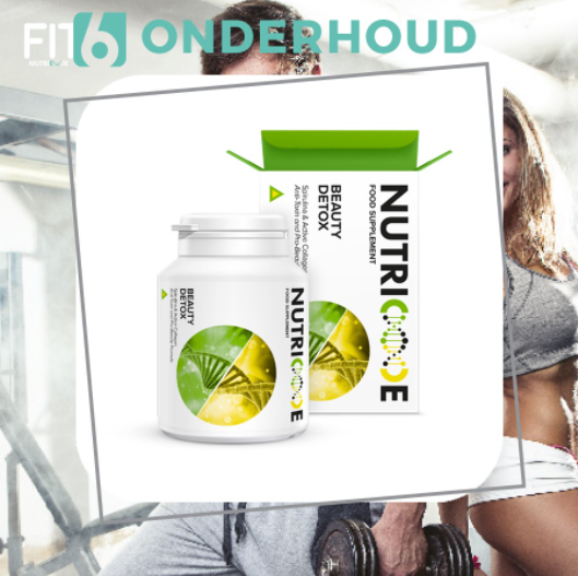 Code 980005.46 NUTRICODE FIT 6 STAP ONDERHOUDSFASE BEAUTY DETOX