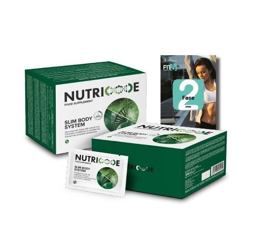 Code 980005.53 NUTRICODE SLIM BODY SYSTEM FIT6 FASE 2