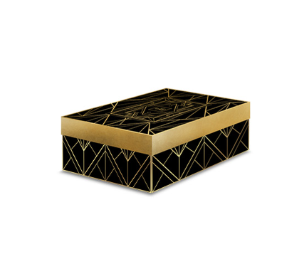 Code 930201 Small Gift Box Black