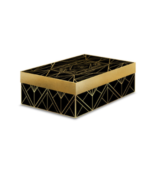 Code 930203 Large Gift Box Black