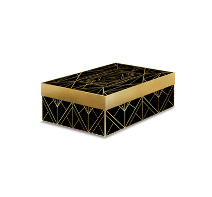 Code 930203 Large Gift Box Black