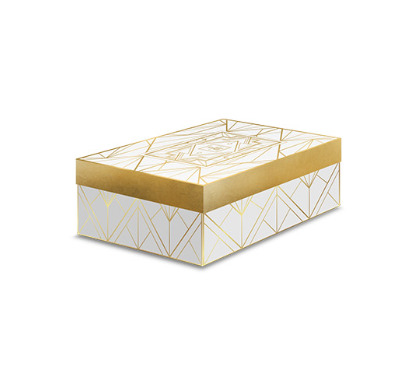 Code 930206 Large Gift Box White