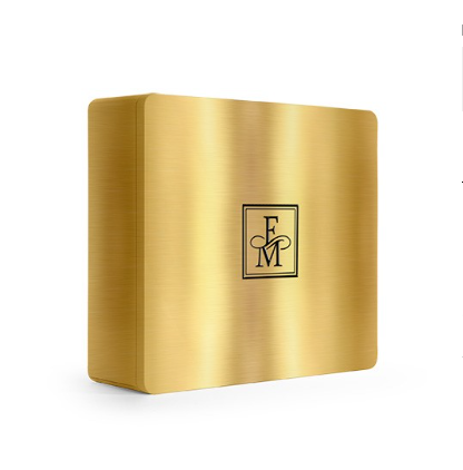 Gift box Gold (249 x 225 x 70 mm)