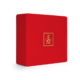 Gift box Red (249 x 225 x 70 mm)
