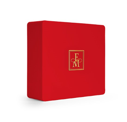 Gift box Red (249 x 225 x 70 mm)
