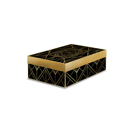 Medium Gift Box Black Code 930202