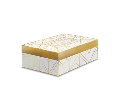 Medium Gift Box White Code 930205