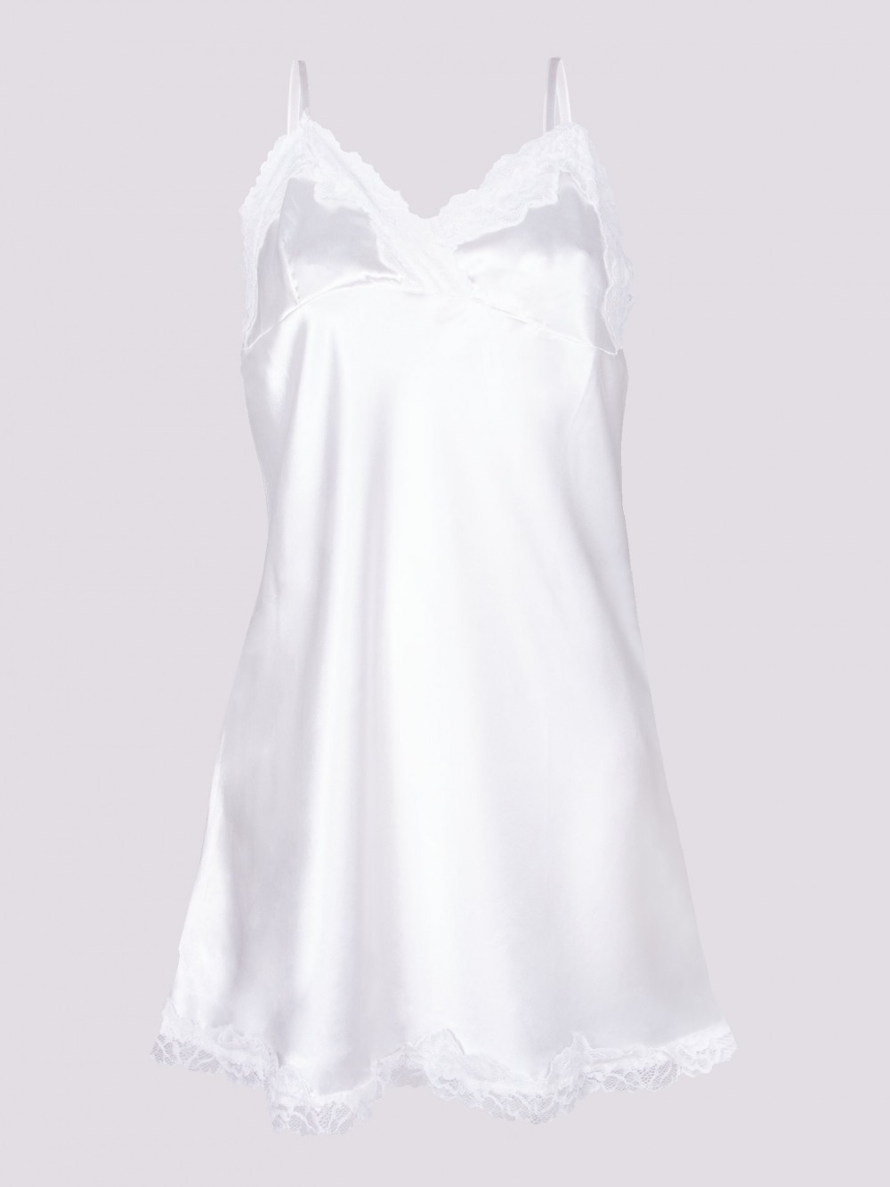 PIS-0012K-3400#90000 koszula-nocna-damska-satynowa-biala,,