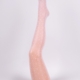 RAM-0119G-0120# rajstopy-dzieciece-mikrofibra-azurowa-kropki-biale-20-den
