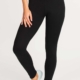 ULD-0001K-3400# legginsy-damskie-getry-gladkie-czarne