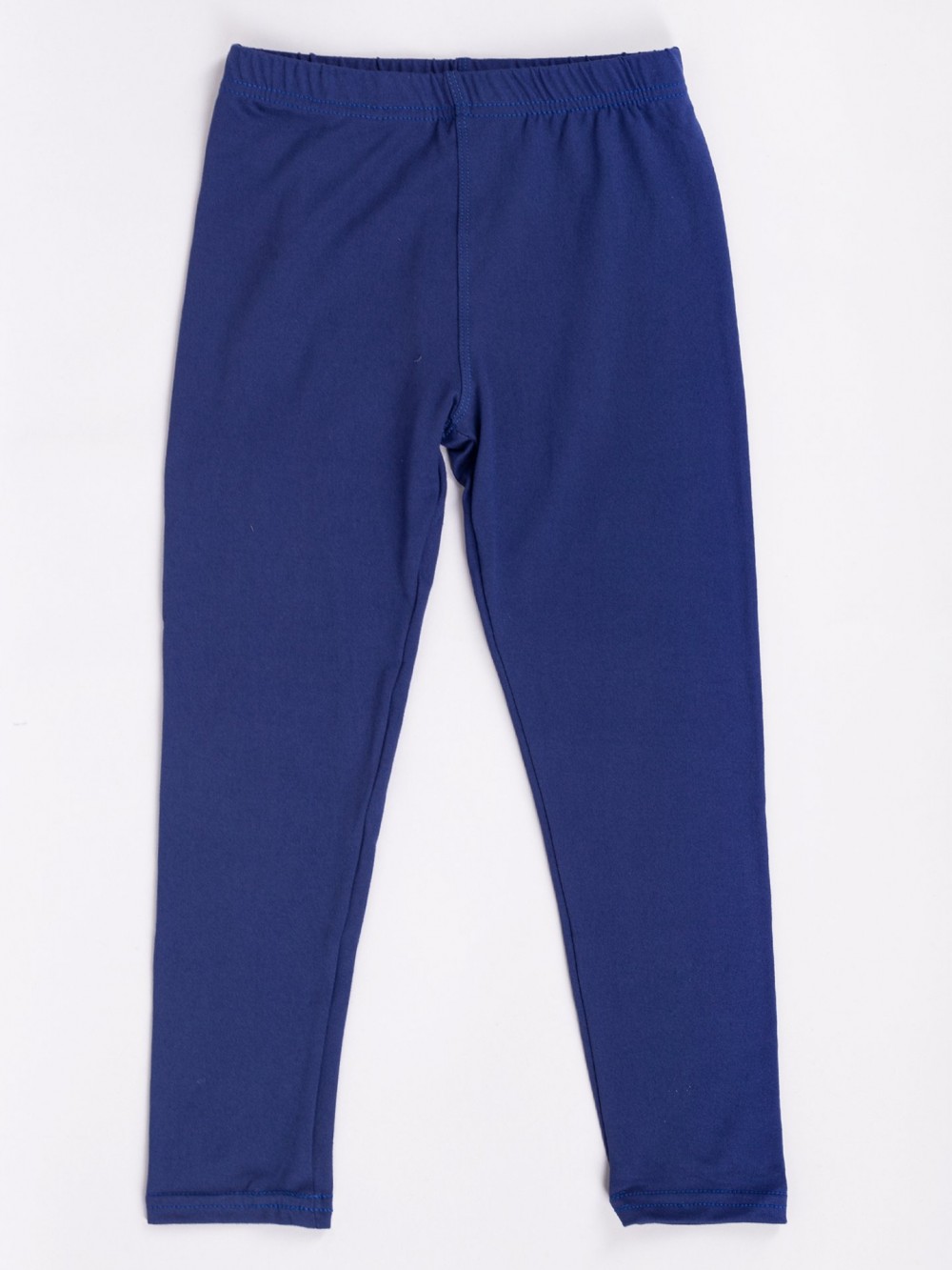 ULD-0006G-1900# legginsy-dziewczece-getry-gladkie-granatowe