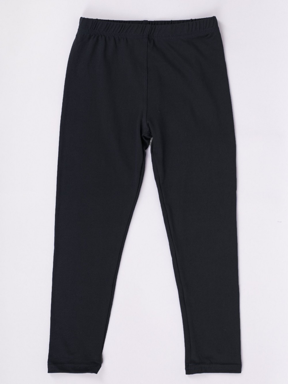 ULD-0006G-3400# legginsy-dziewczece-getry-gladkie-czarne